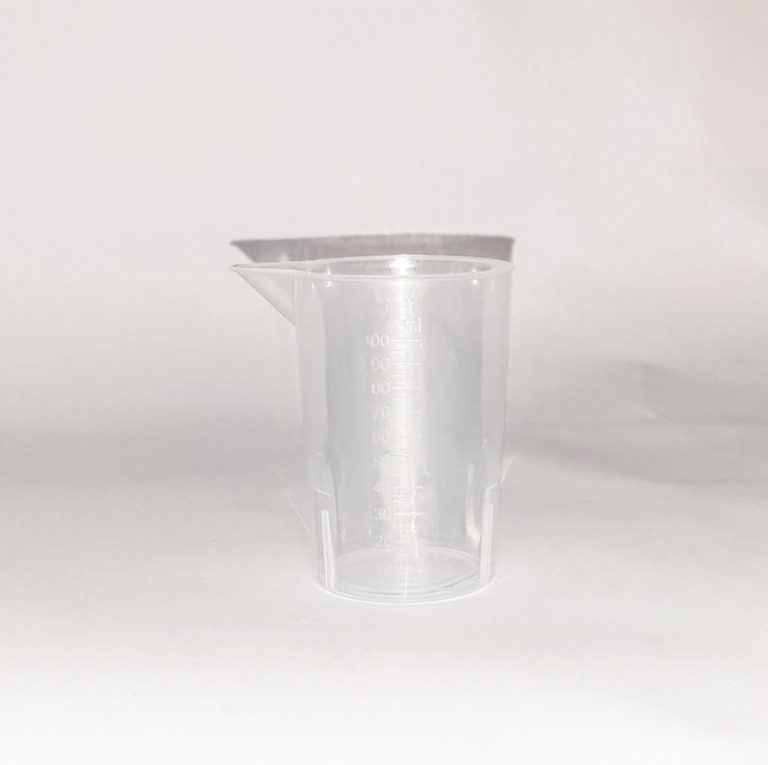 Vaso medidor 100 ml Kualin